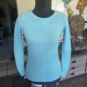 Loft basket weave sweater